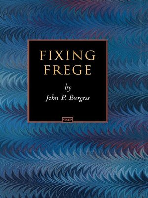 cover image of Fixing Frege
